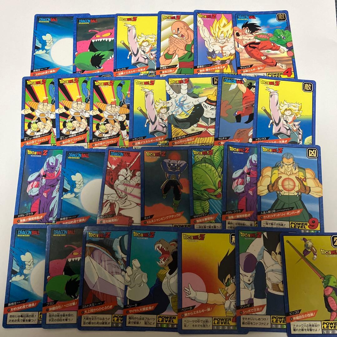 ドラゴンボールZ スーパーバトル カードダス 159枚 当時物 カード