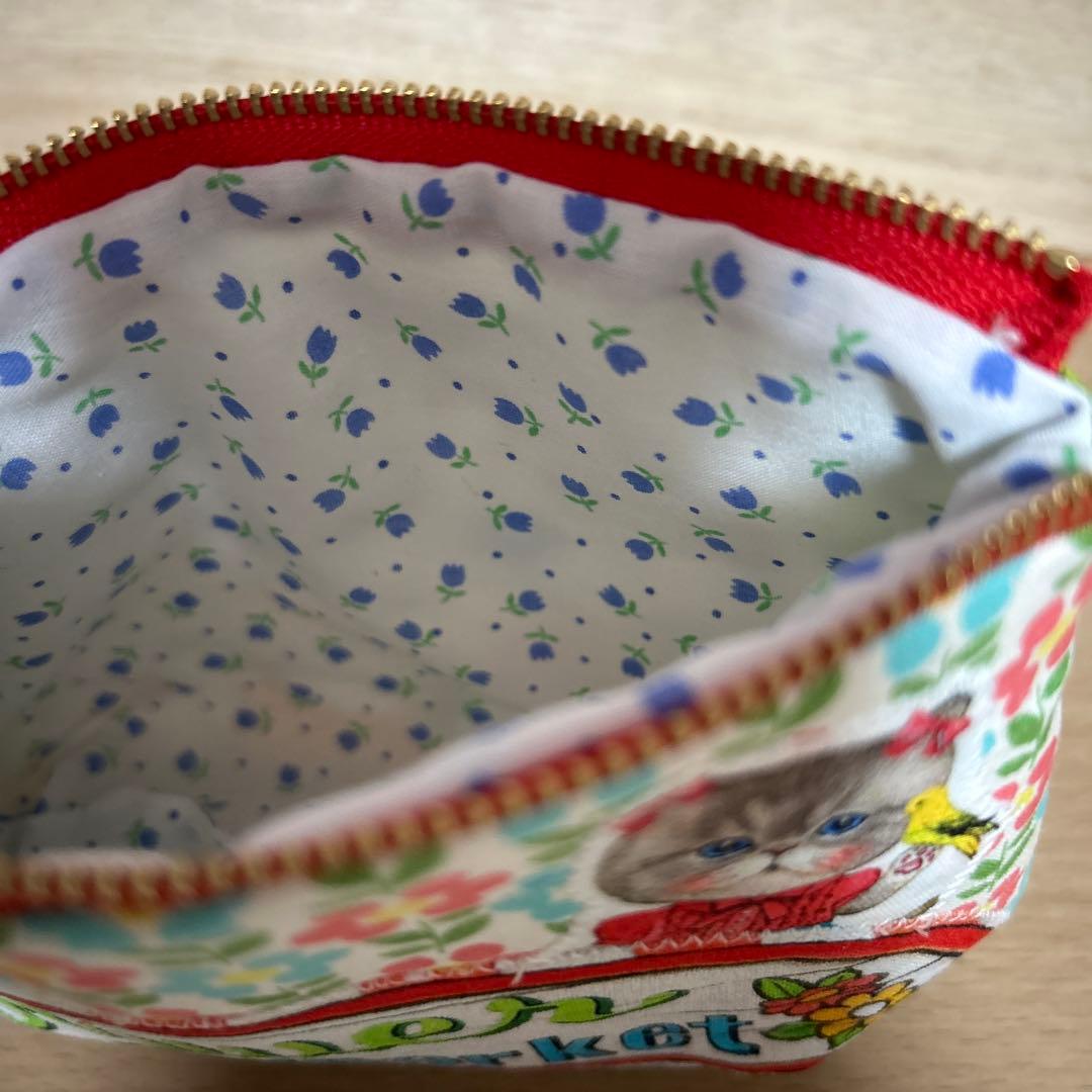 ハンドメイド ころりんポーチ コヤンイサムチョン☆フラワーマーケット
