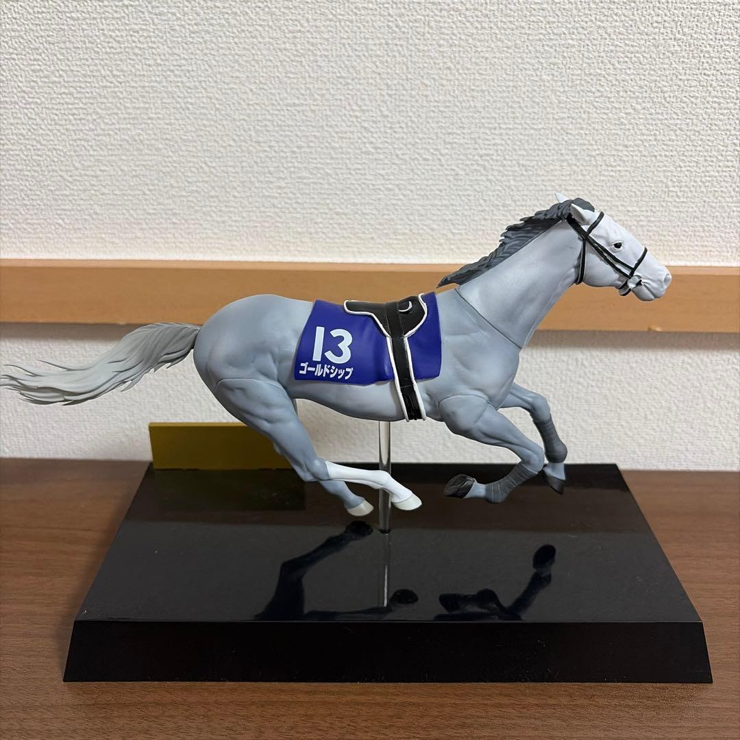 早い者勝ち‼️【匿名配送】ゴールドシップ リアルフィギュア - メルカリ