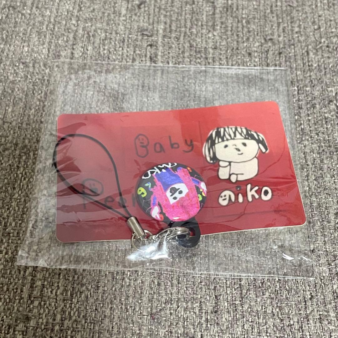 aiko キーホルダー どうしても伝えたいキーホルダー　オリジナルミラー