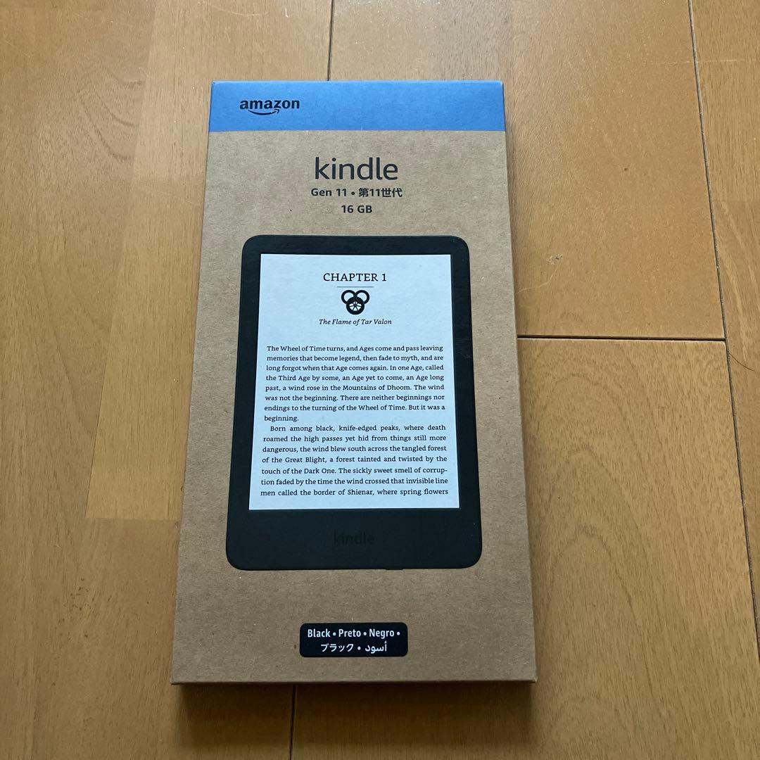 New Kindle (2024年発売)、6インチ、16GB、ブラック、広告なし Amazon.co.jp: Amazon Kindle - 目に優しい、かさばらない、大きな画面