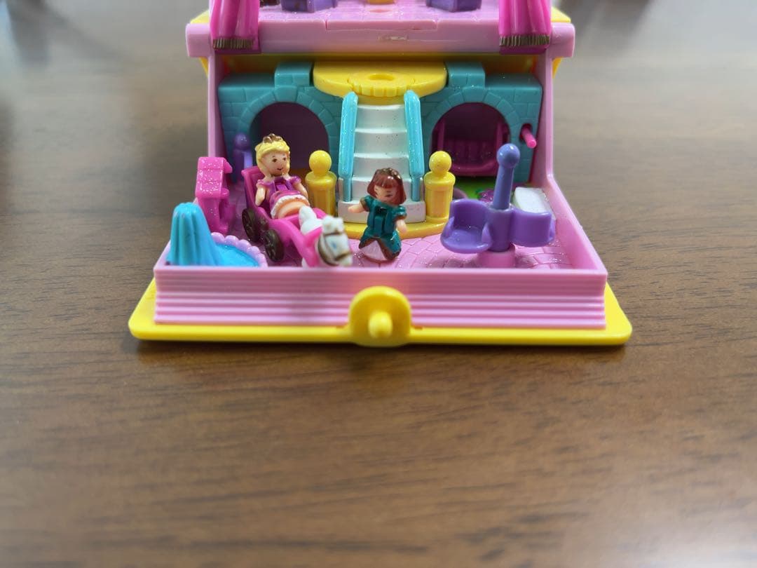 ポーリーポケット・Princess Palace・キラキラプリンセス物語・本型