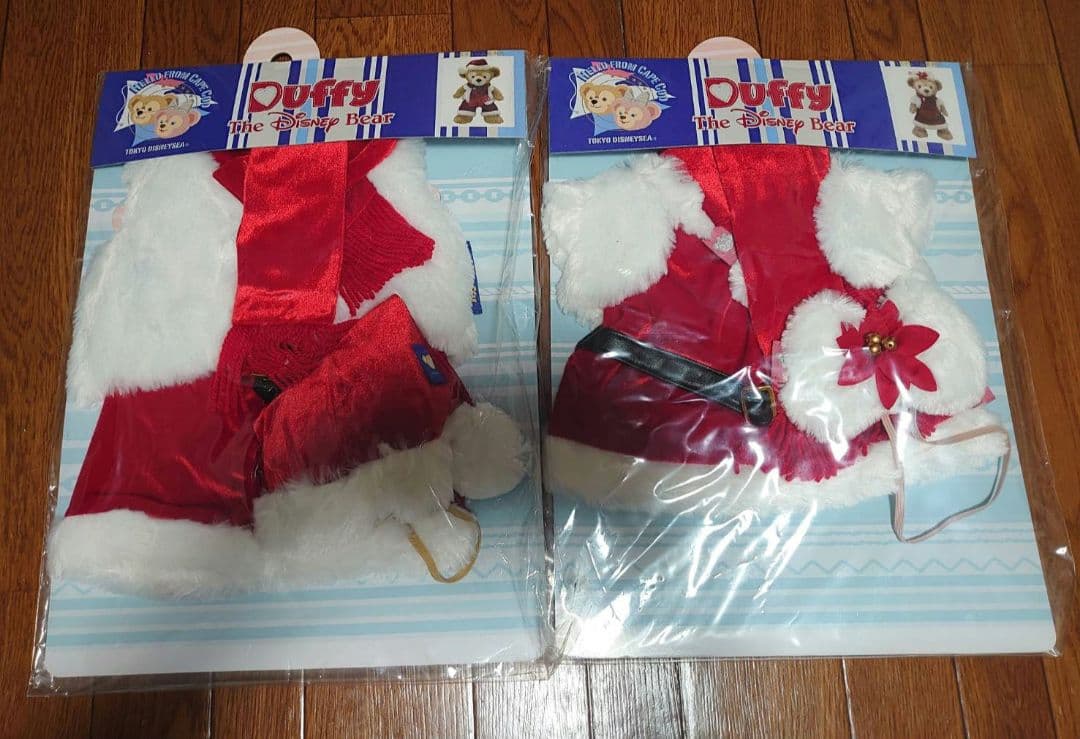 ダッフィー シェリーメイ コスチューム Duffy ディズニー クリスマス