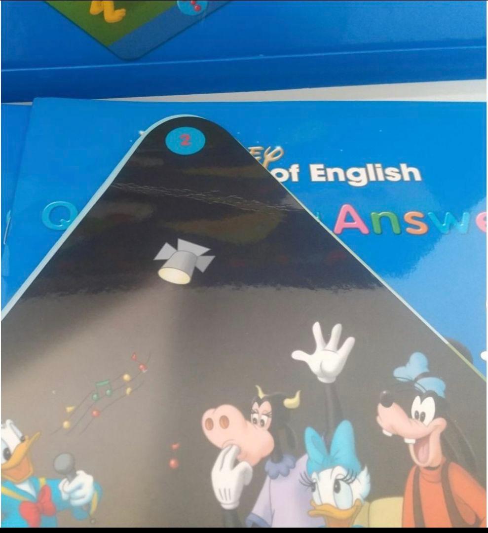 DWE ディズニーワールドイングリッシュプレイメイト&一部教材セット