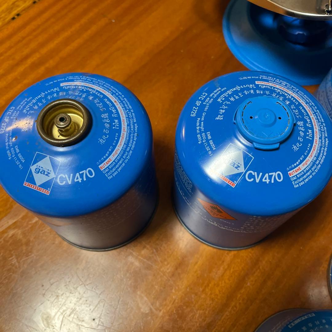 キャンピングガス ガスカートリッジ CV470 CV270 CV250 11本 - メルカリ