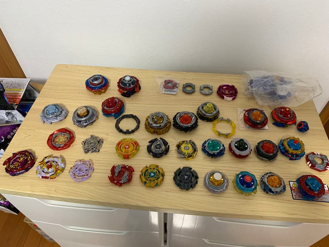 お寿司くいてぇ　ベイブレードバースト超豪華セット