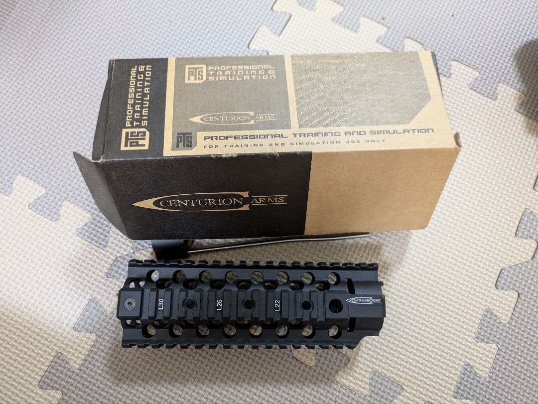 CENTURION ARMS PTS C4 ハンドガード PTS Centurion Arms C4 Rail 7 inch for M4 Black - Airsoft Shop Japan