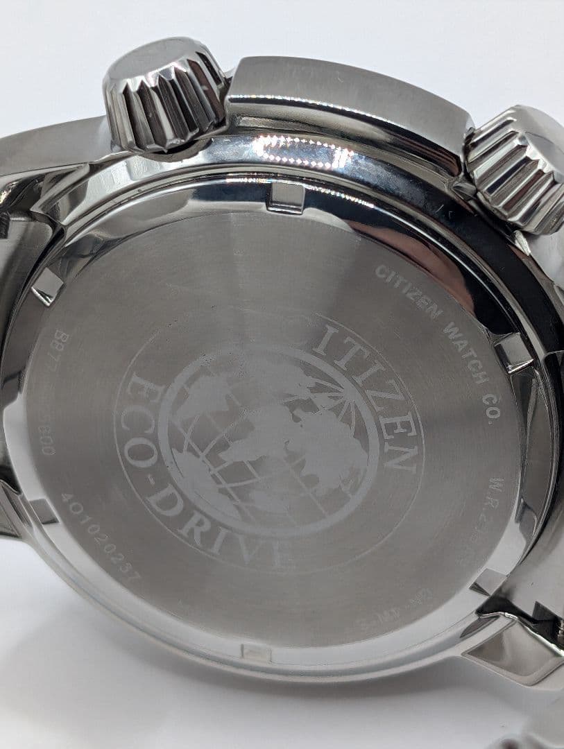 CITIZEN シチズン Eco-Drive GMT 搭載機 腕時計 B877 - メルカリ