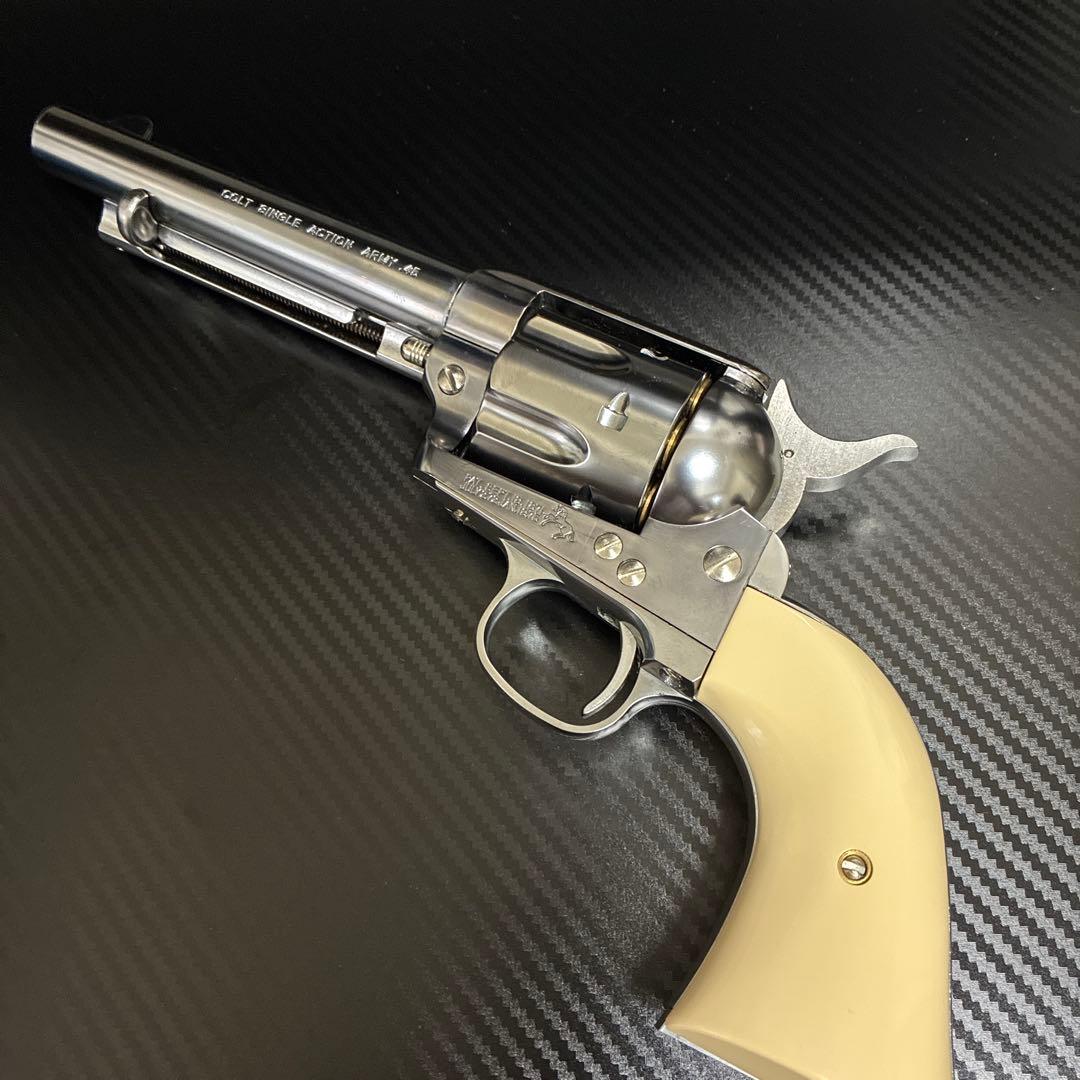 マルシン　コルトSAA 45アーティラリー　シルバーABS