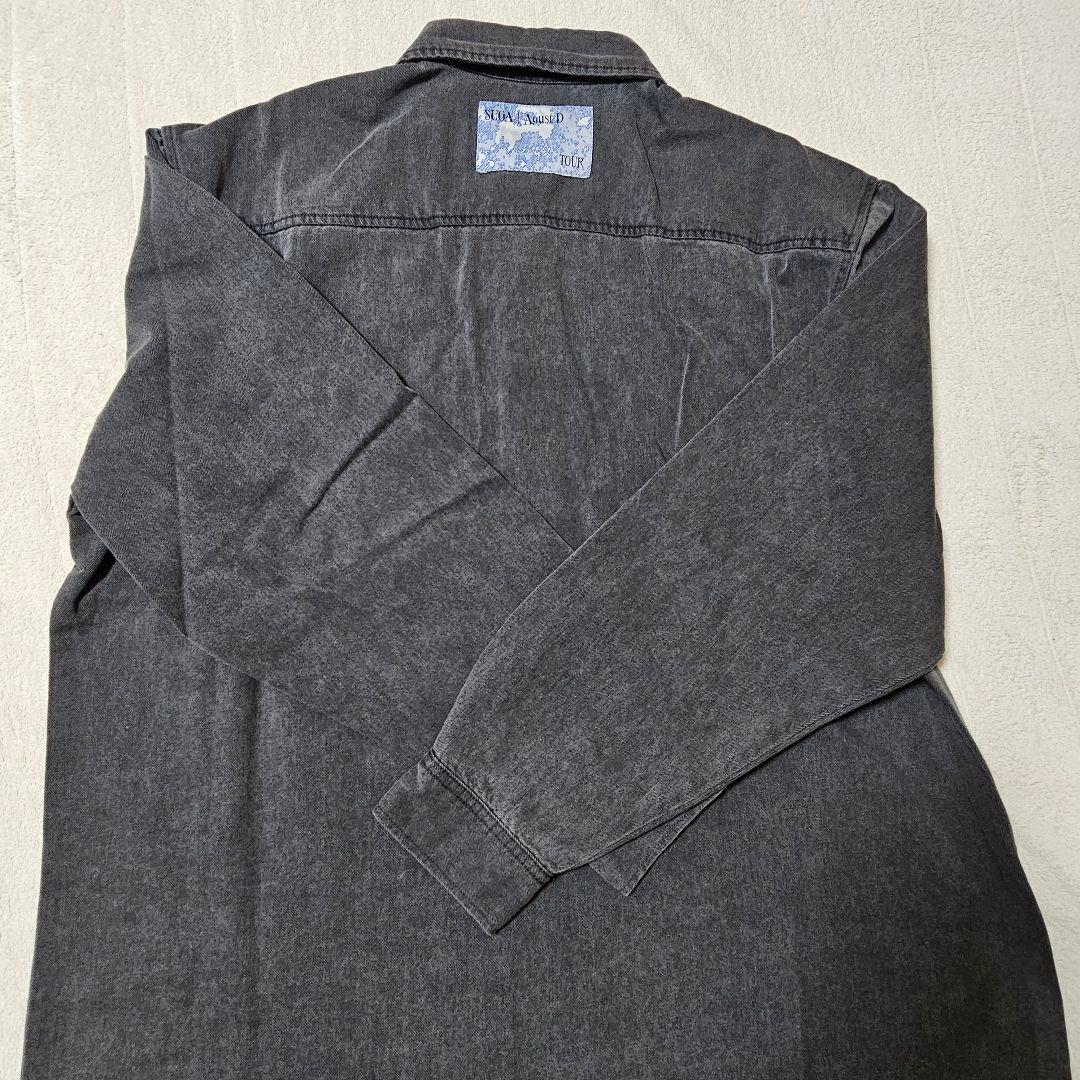 BTS SUGA D-DAY オーバーサイズシャツ Mサイズ トレカなし