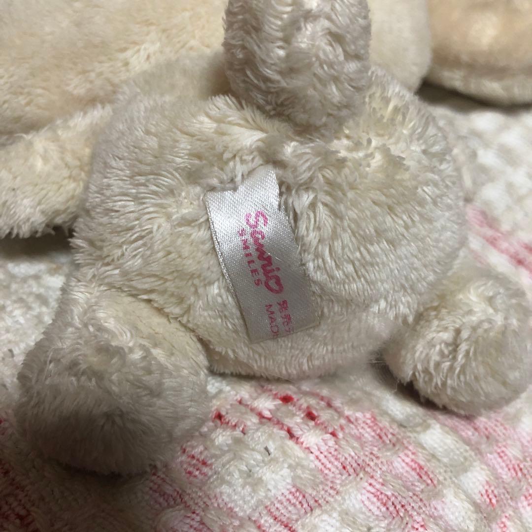 サンリオ　平成レトロ　2004〜2005 初期　シナモロール　ぬいぐるみ　5こ