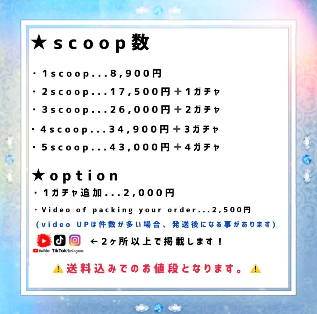 ❤︎ 1 Scoop order❤︎ サンリオキャラクター　ギフトセット