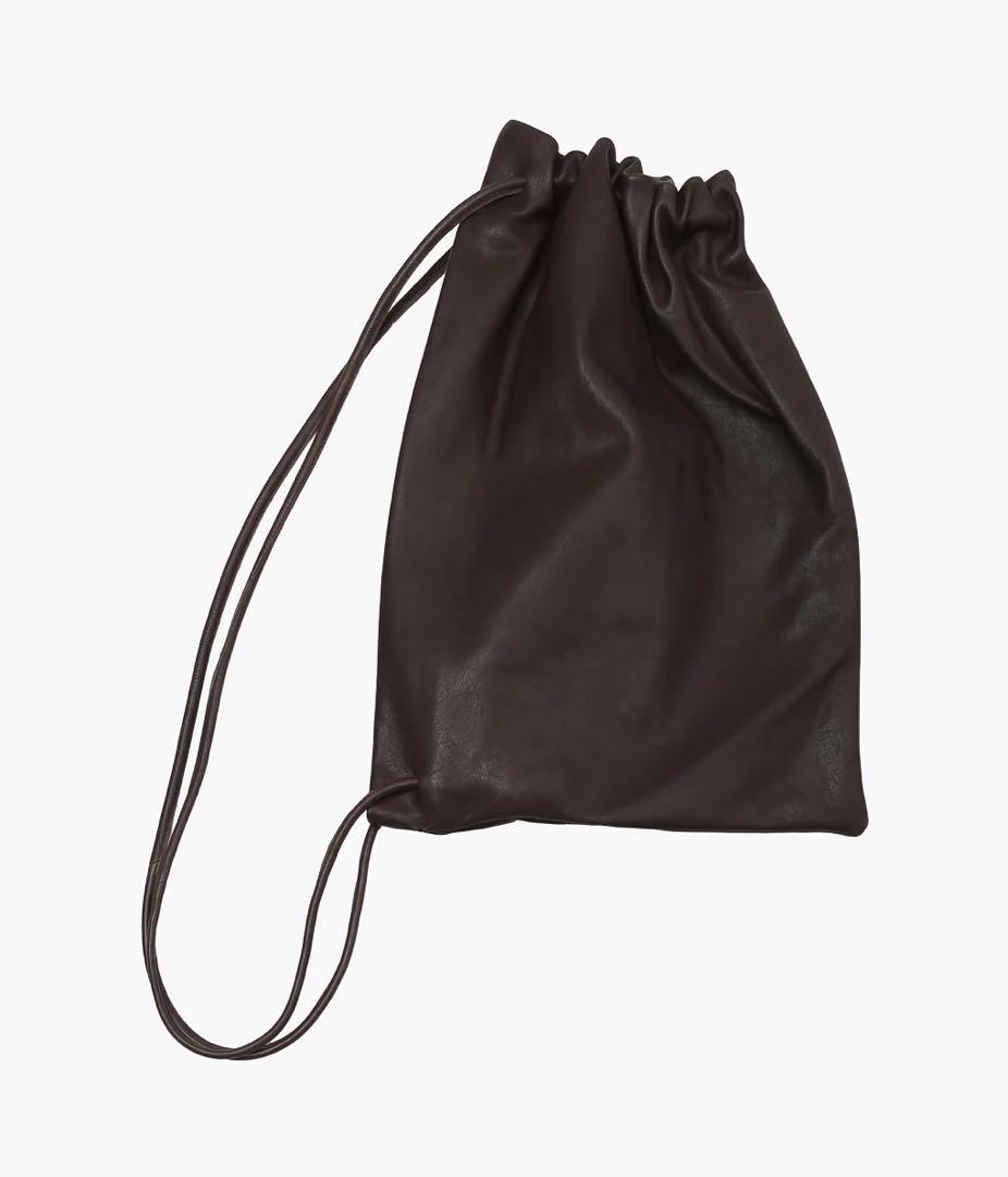 バッグ GABRIELA COLL GARMENTS BAG No.17 Black Calfskin Hoof Bag - Gabriela Coll Garments – Assembly