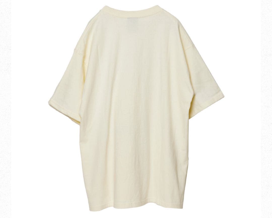 ずとまよ　AIPEGA Cream Soda Tee (White)