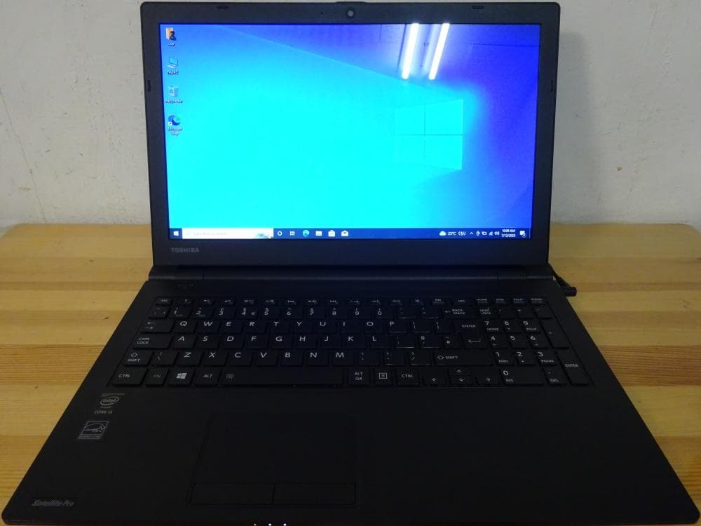 東芝ノートパソコン SATELLITE PRO R50-B-109/英版/中古品 中古ノートパソコン 東芝 dynabook Satellite J50 WindowsXP Celeron