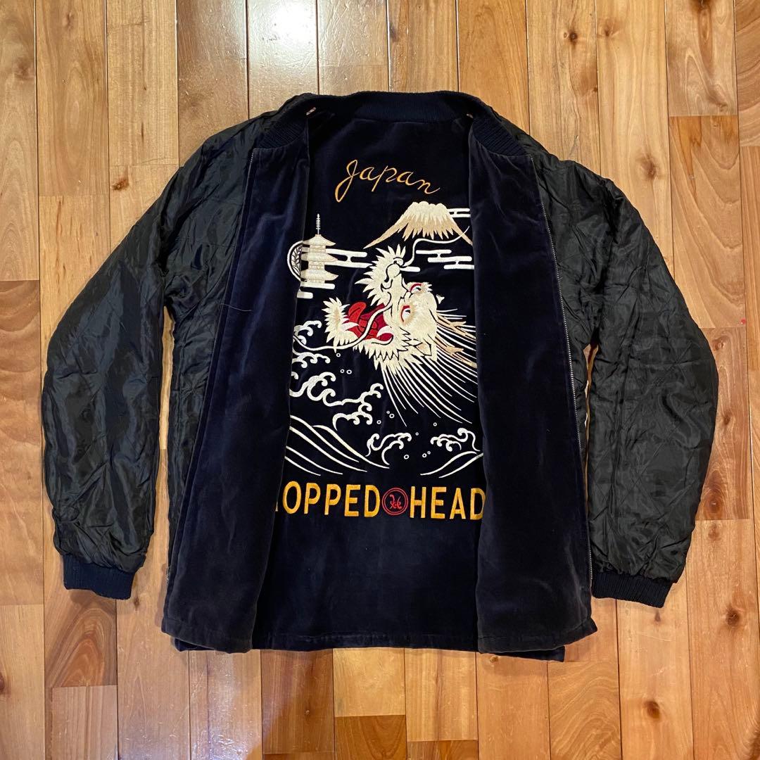 CROPPED HEADS(クロップドヘッズ)スーベニア スカジャン - メルカリ