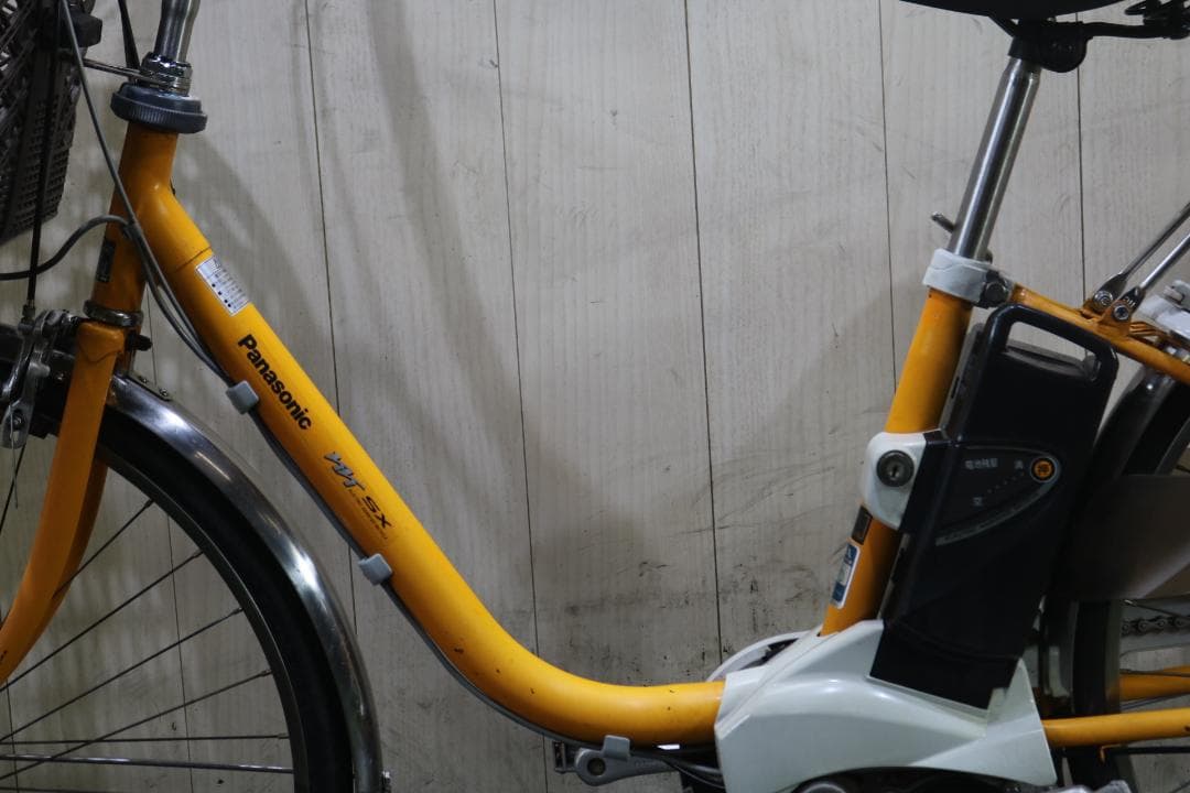 N*e様 パナソニックリチウムビビSX BE-ENS634K2 13.2AH 2