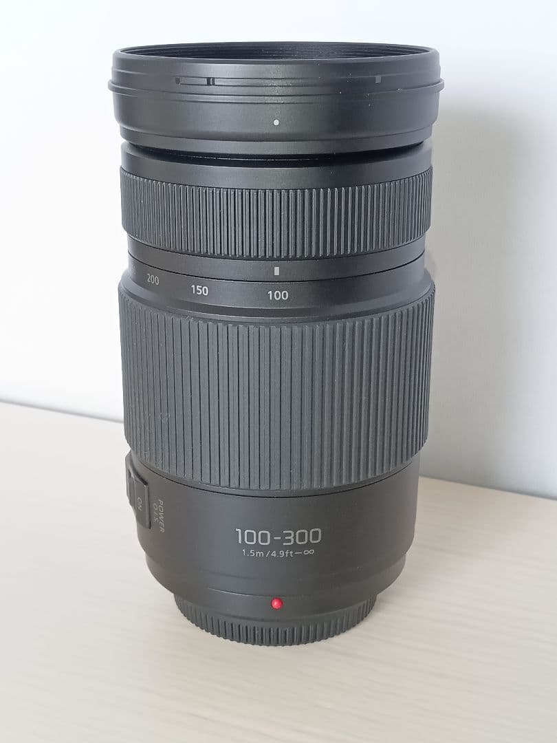 レンズ(ズーム) LUMIX G VARIO 100-300mm/F4.0-5.6 II