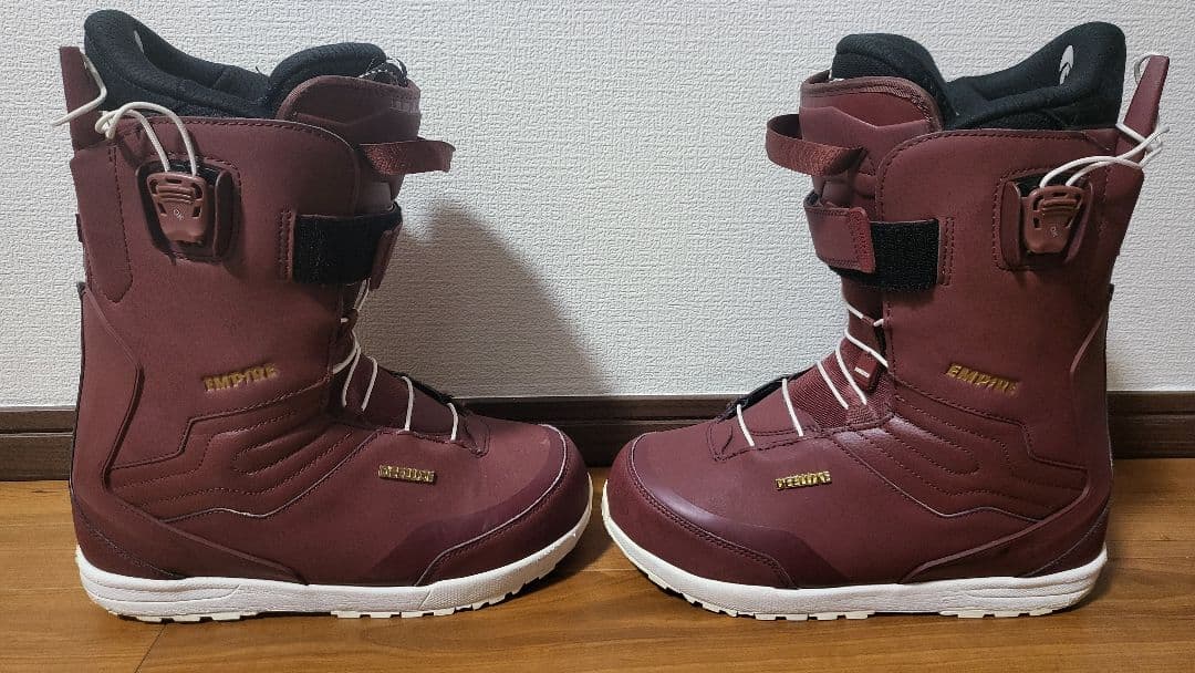 DEELUXE EMPIRE 26.5cm 21-22 フレックスブースター付