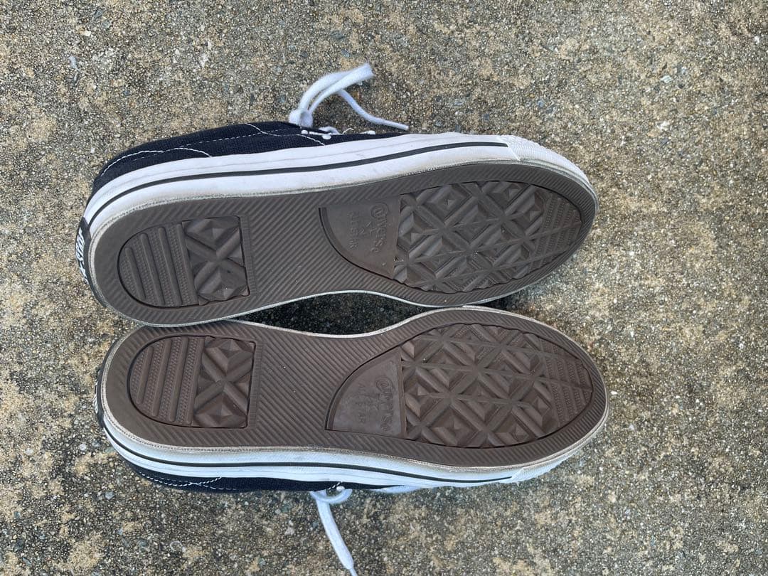 stussy × converse one star 27.5cm