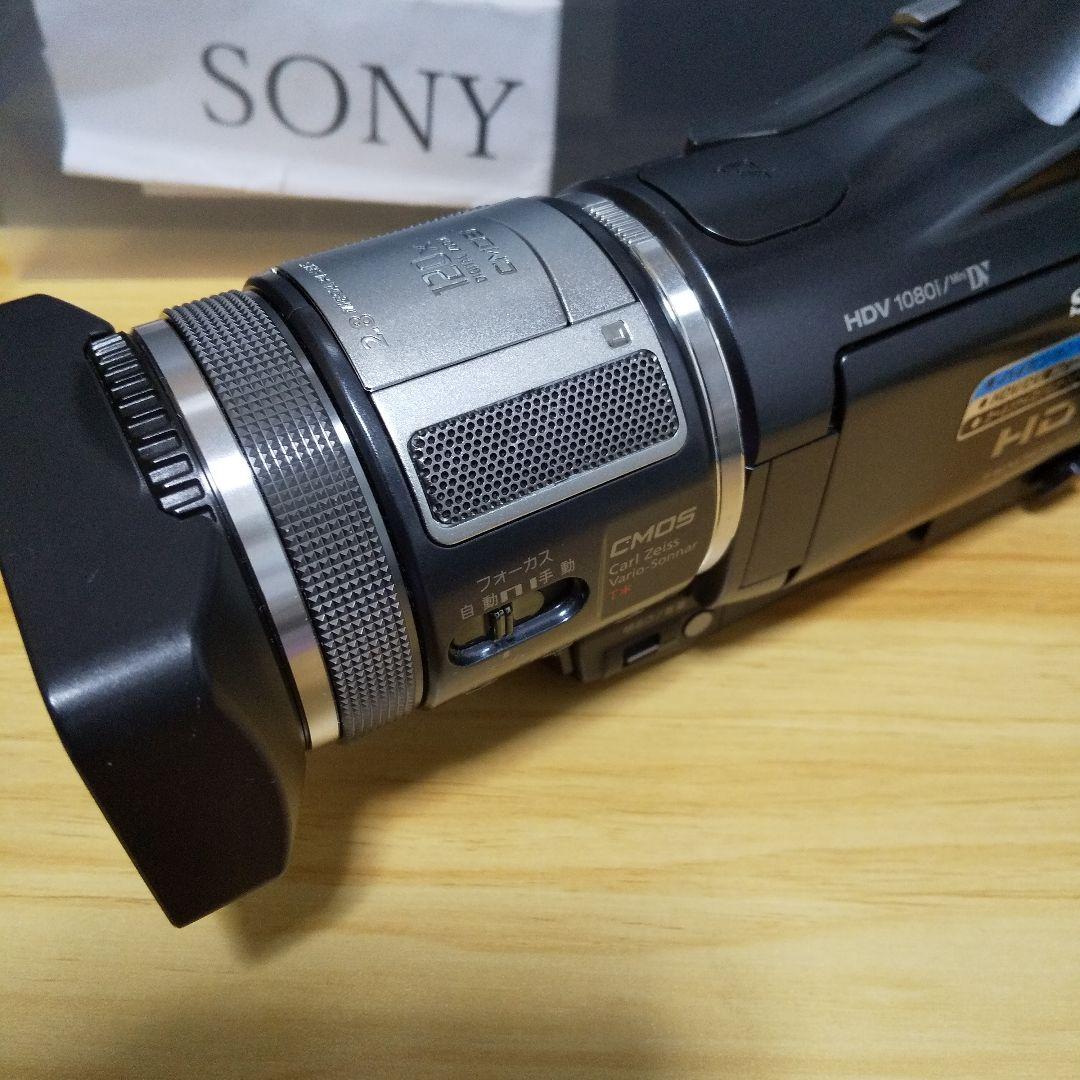 ジャンク ソニーminiDVデジタルビデオハンディカムSONY HDR-HC1 ソニー、実売18万円の民生用HDVカムを発売