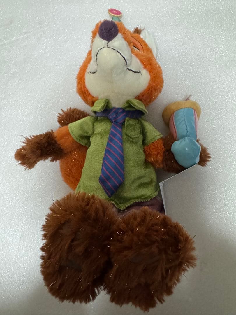 【新品】ズートピア10周年 ニック・ワイルド＆ジュディ ぬいぐるみ セット