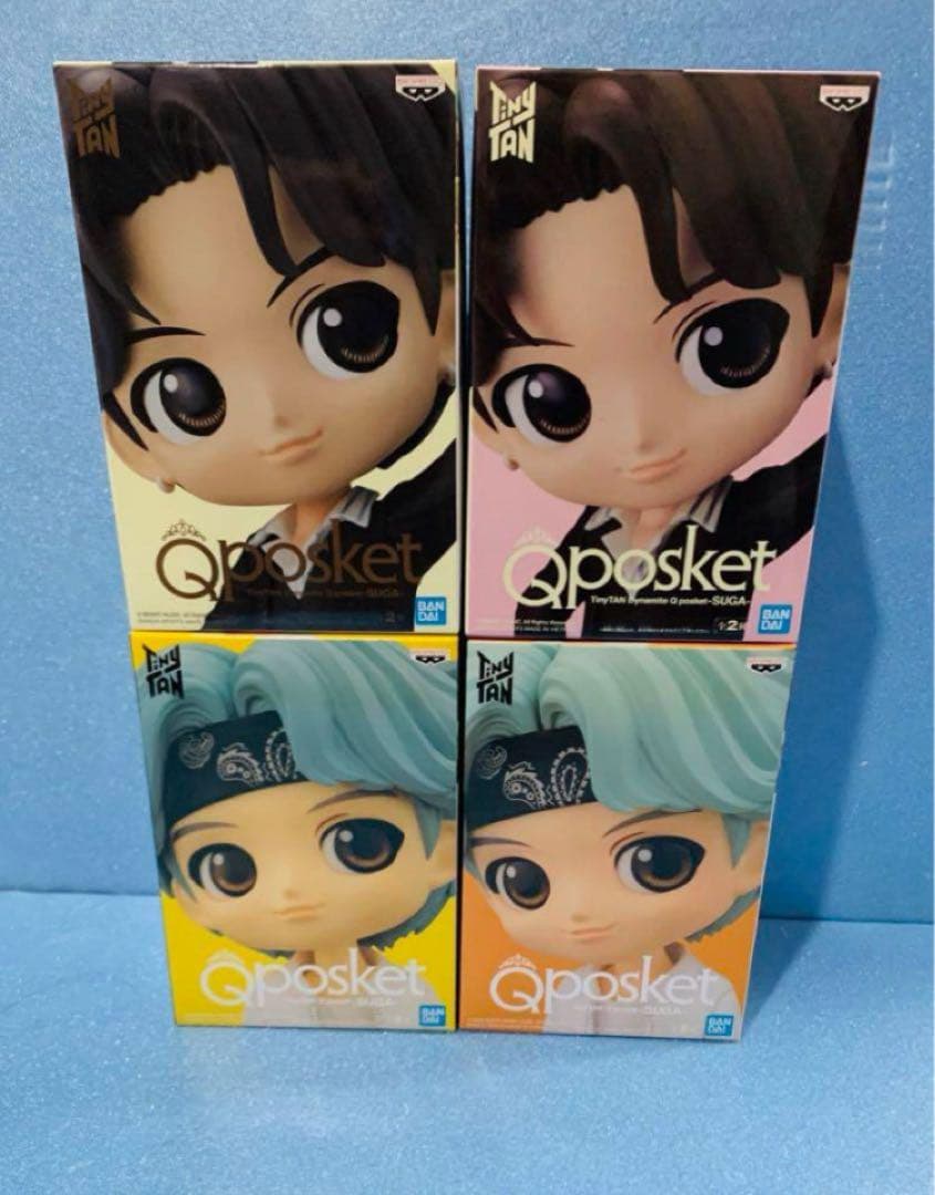 【最終値下げ】BTS TinyTAN Qposketフィギュアまとめ売り28個