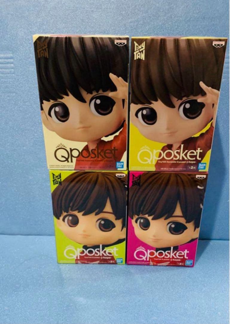 【最終値下げ】BTS TinyTAN Qposketフィギュアまとめ売り28個
