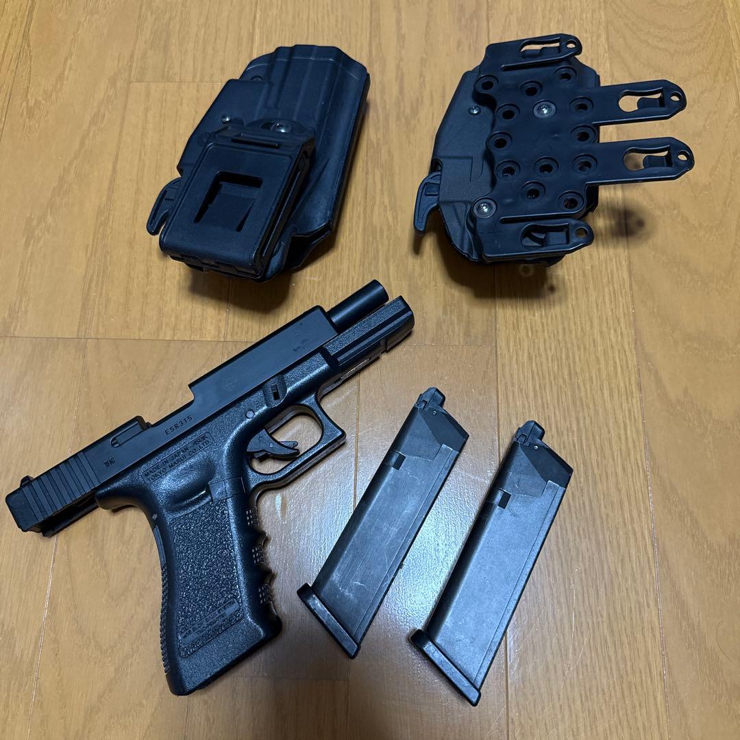 東京マルイ　グロック18C 　マガジン2個