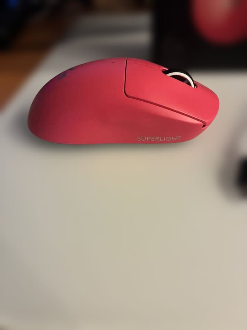 Logicool GPROX SUPERLIGHT2 保証書 レシート付き - メルカリ