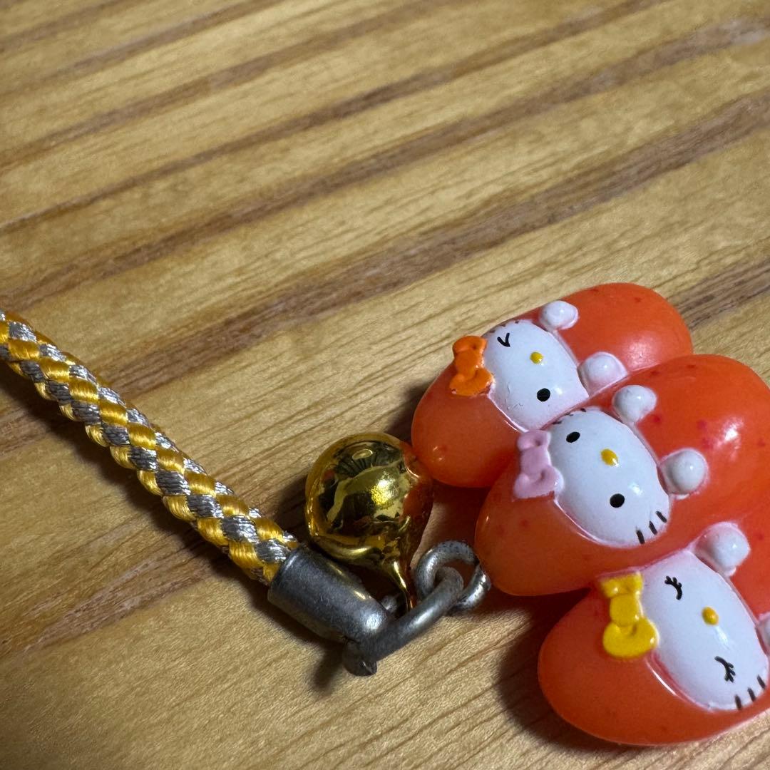 送料無料】ご当地キティ 福岡 博多明太子 根付けストラップ ハロー