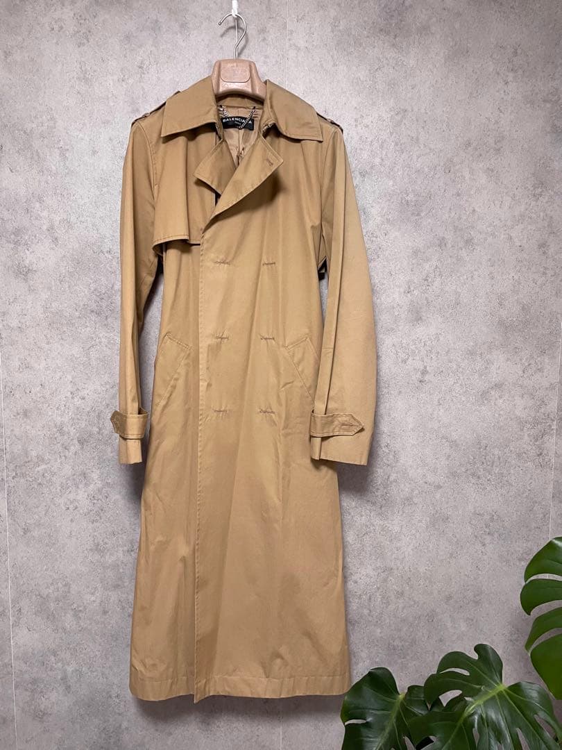 viva7172様検討中【BALENCIAGA】17ss トレンチコート 48 viva7172様検討中【BALENCIAGA】17ss トレンチコート 48 - メルカリ
