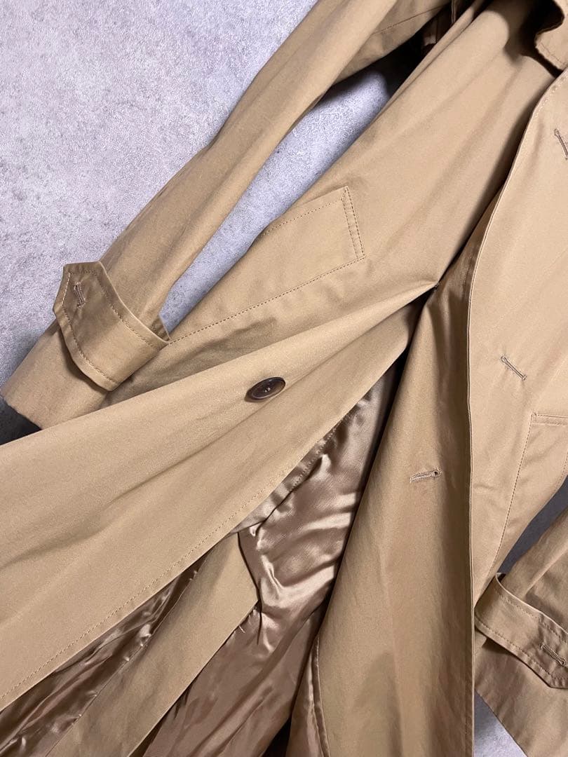 viva7172様検討中【BALENCIAGA】17ss トレンチコート 48 - メルカリ