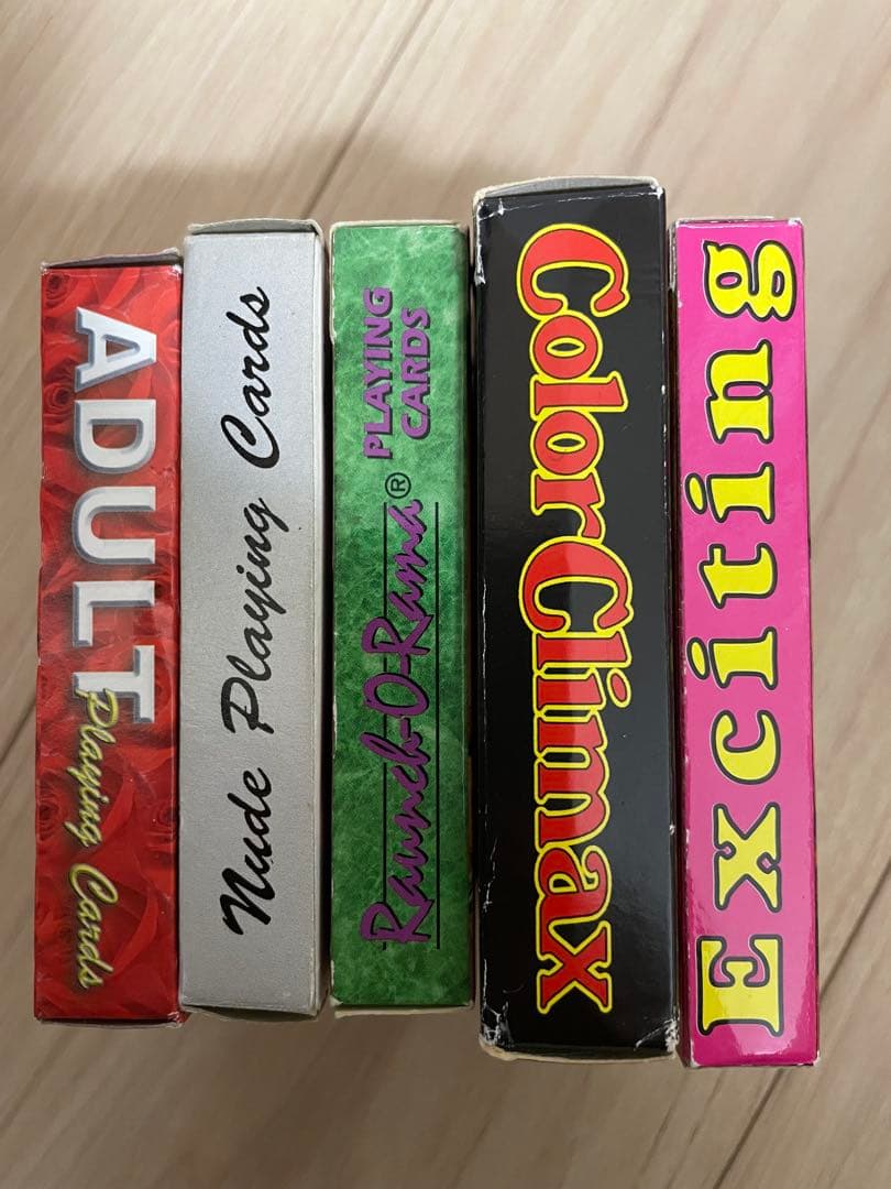 トランプ　3個セット　洋物 楽天市場】ミニトランプ 2個セット 小型 ミニチュア 53mm×38mm 装飾