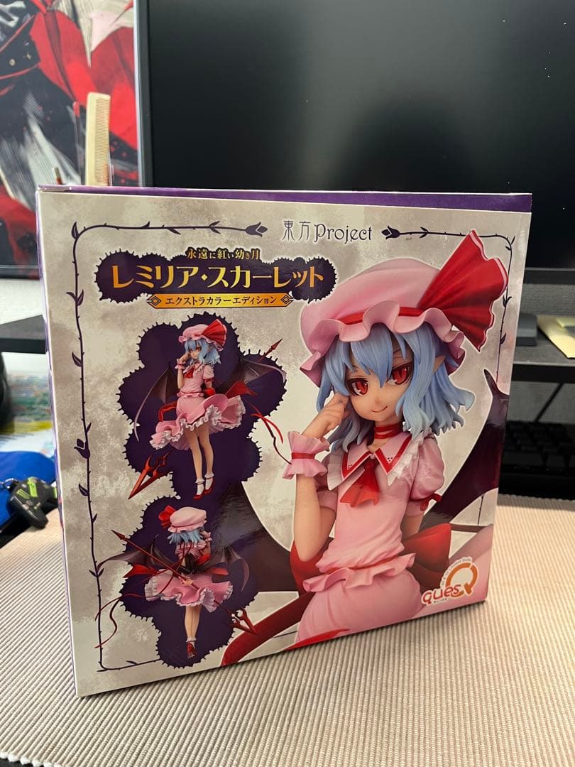 東方Project “永遠に紅い幼き月” レミリアスカーレット エクストラカラー