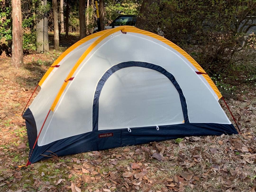 モンベル ステラリッジ2 旧型 - メルカリ