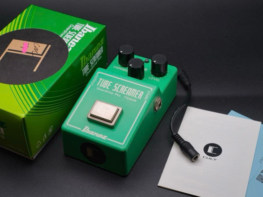 ギター CULT TS808 1980#1 Cloning mod. V.2 TS808 1980 #1 Cloning mod. V.2【受注生産】 – PEDAL SHOP CULT