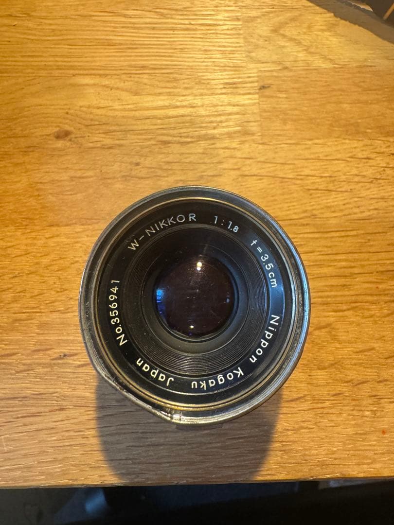 ニコン Nikon W-NIKKOR 3.5cm F1.8 Sマウント 実用品