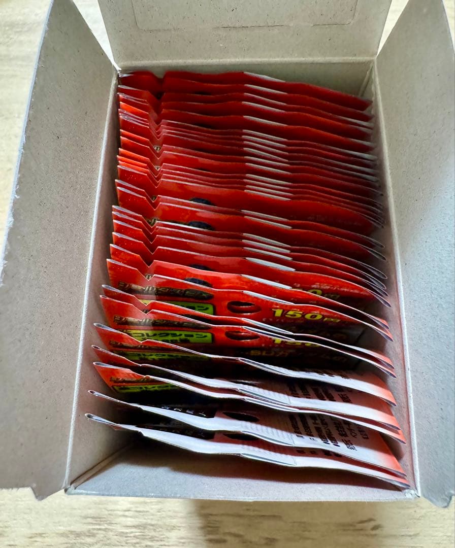 希少】SDガンダムワールド ビックバン編 シールダスEX 30パック入り