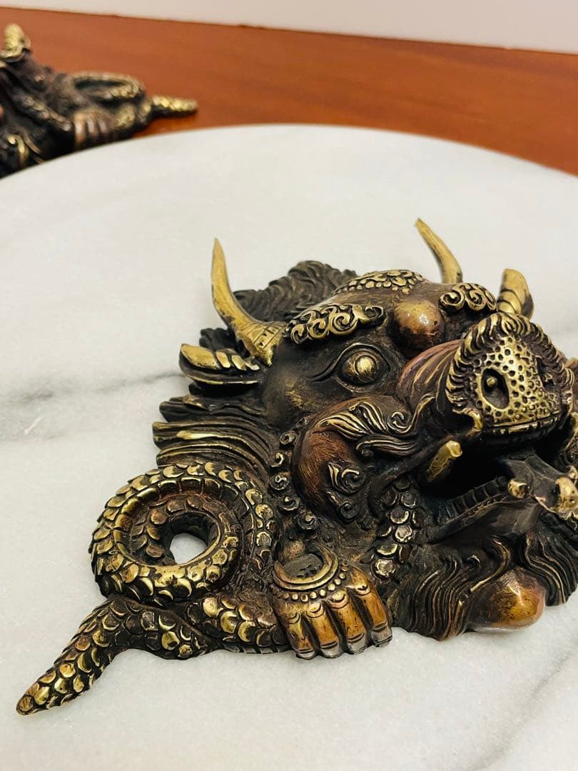 《 新品》 ヒンドゥー教 壁掛け 迦楼羅 カルラ ガルーダ 無病息災