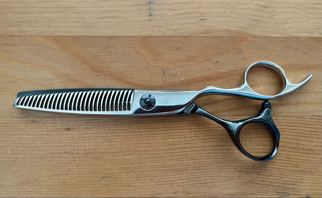 新品未使用 セニングシザー ハーフブラック 楽天市場】日本の鋏専門メーカー / スキ率は選べる2種類【PF】DEEDS