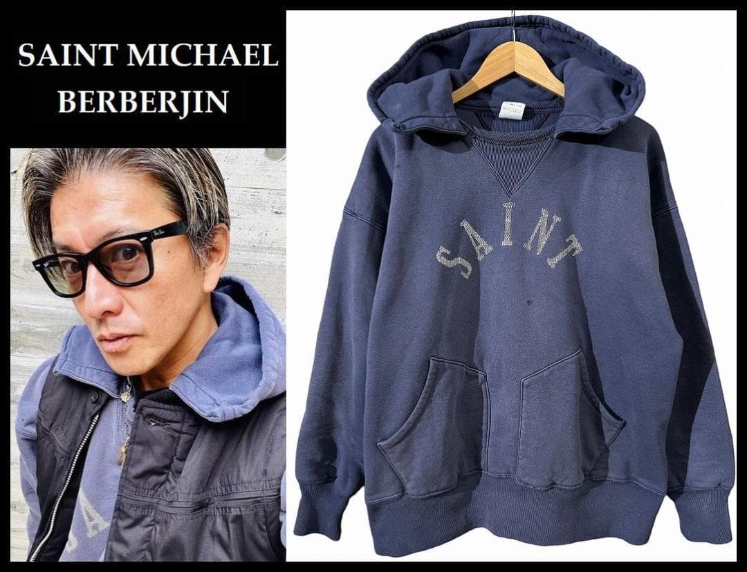 セントマイケル ベルベルジン BJ CRW SWT M13 スウェット パーカー