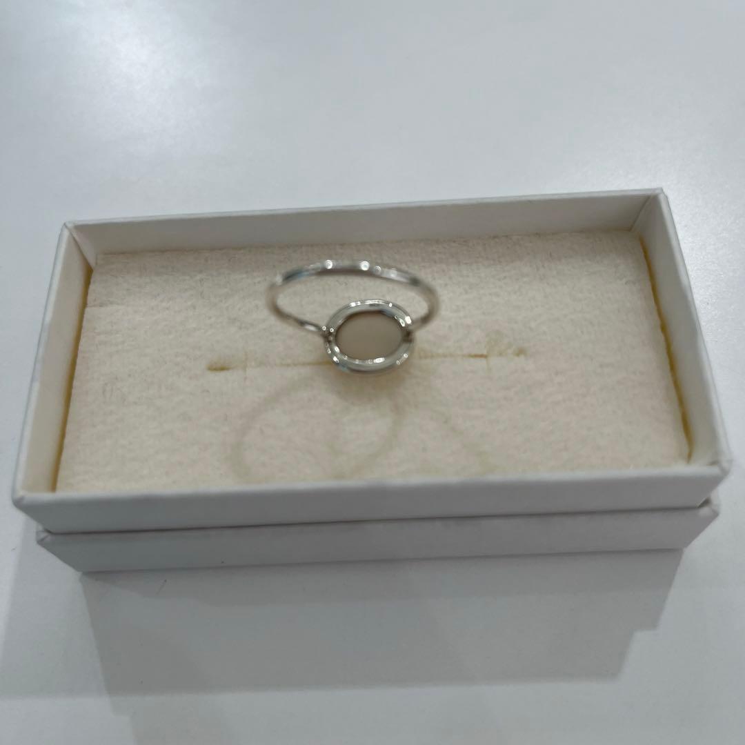最終値下げ｠la chic ムーンストーンリング SV925 11号ムーンストーン