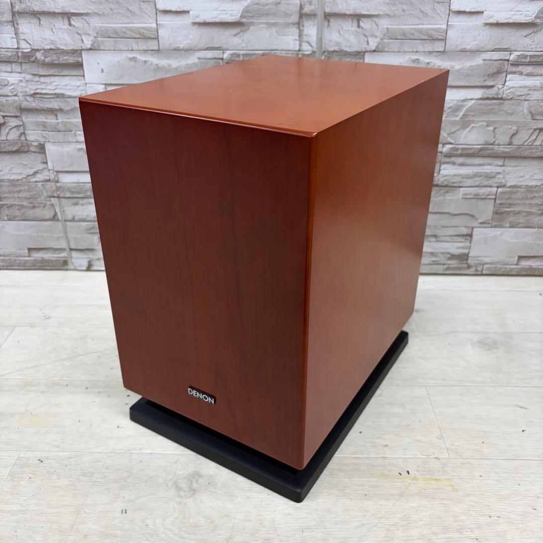 DENON デノン 木目 サブウーファー DSW-33SG Amazon.co.jp: Denon DSW-33SG-M Wood Grain Subwoofer : Musical