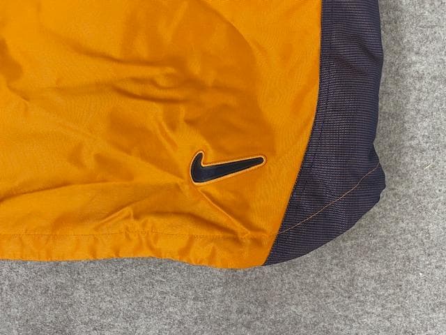Nike ビンテージ アノラックジャケット オレンジ/ネイビー