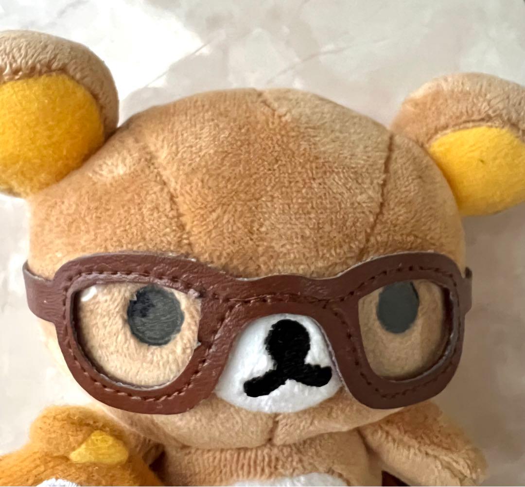 限定品・レア】リラックマRilakkuma×JINS PC 限定ぬいぐるみ - メルカリ