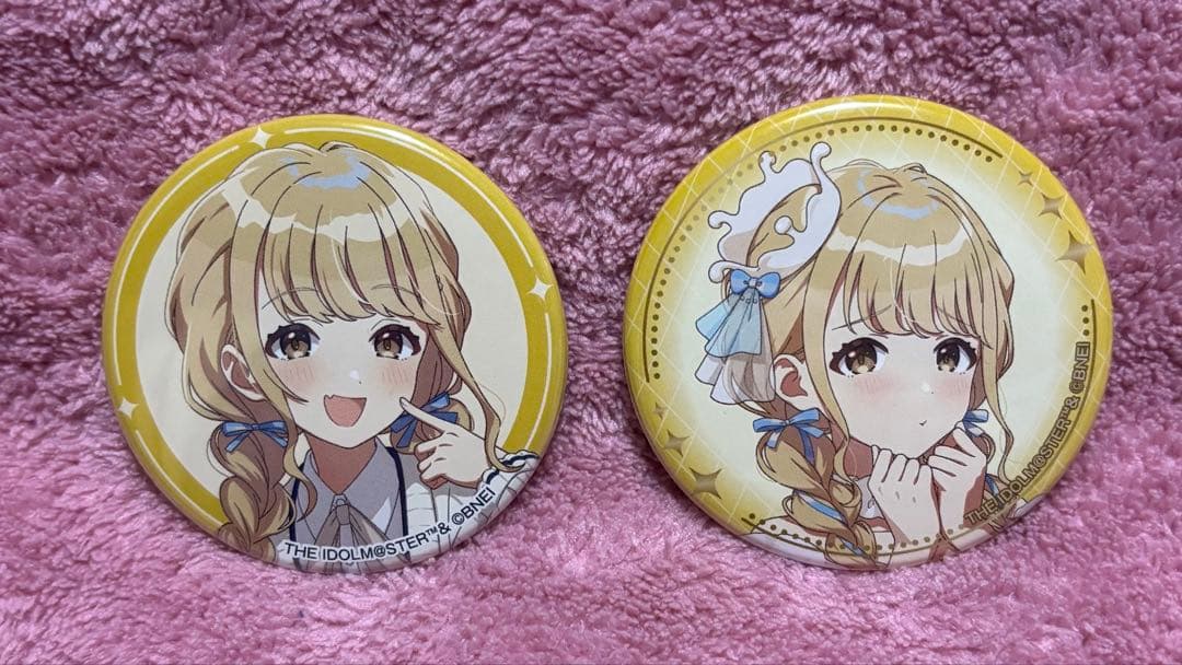 学園アイドルマスター 学マス 缶バッジ 藤田ことねセット - メルカリ