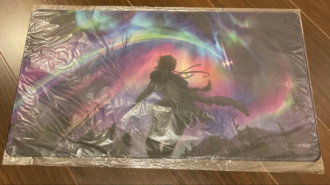mtg 限定 プレイマット 虹色の橋/The Prismatic Bridge