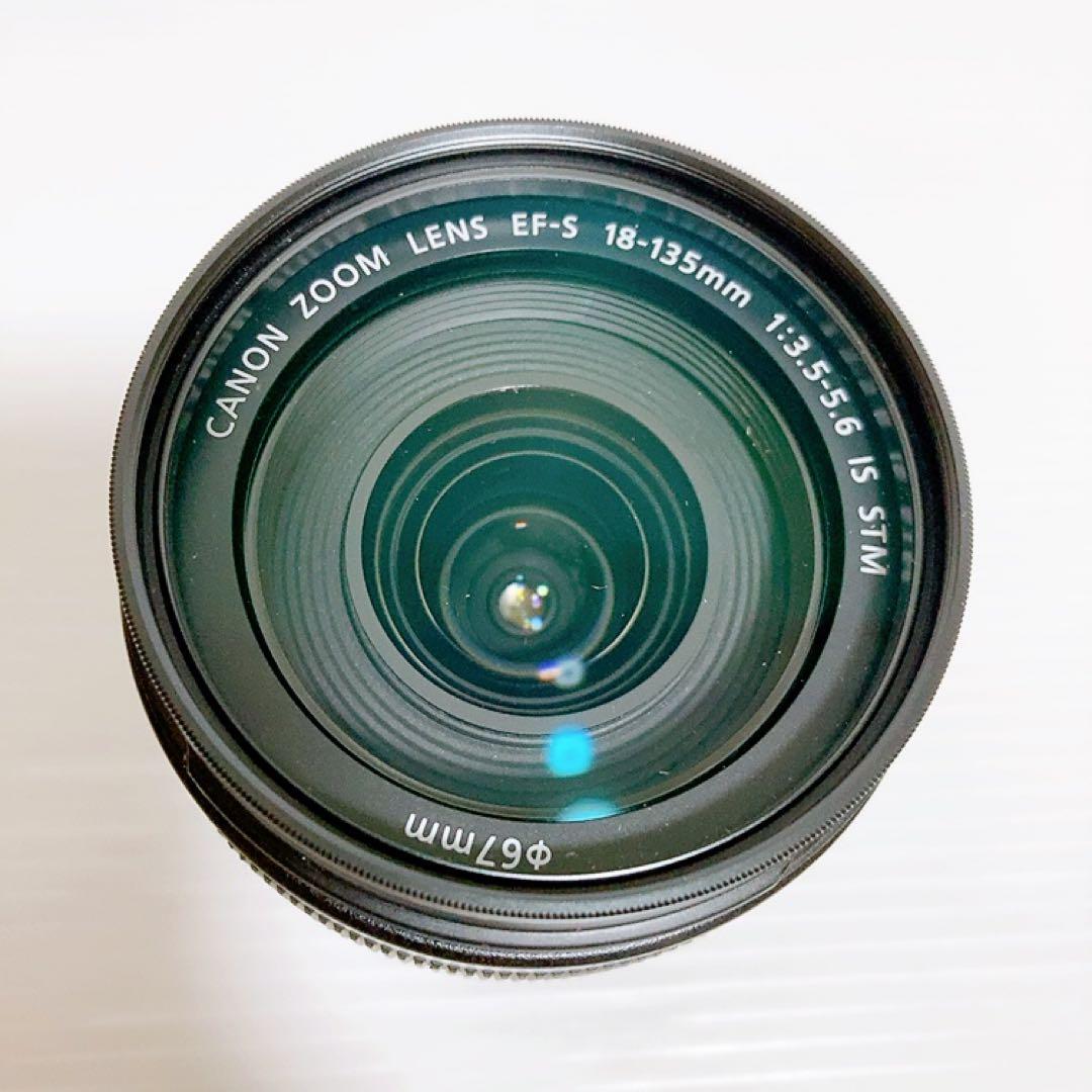 【良品】Canon EFS 18−135mm F3.5-5.6 IS STM
