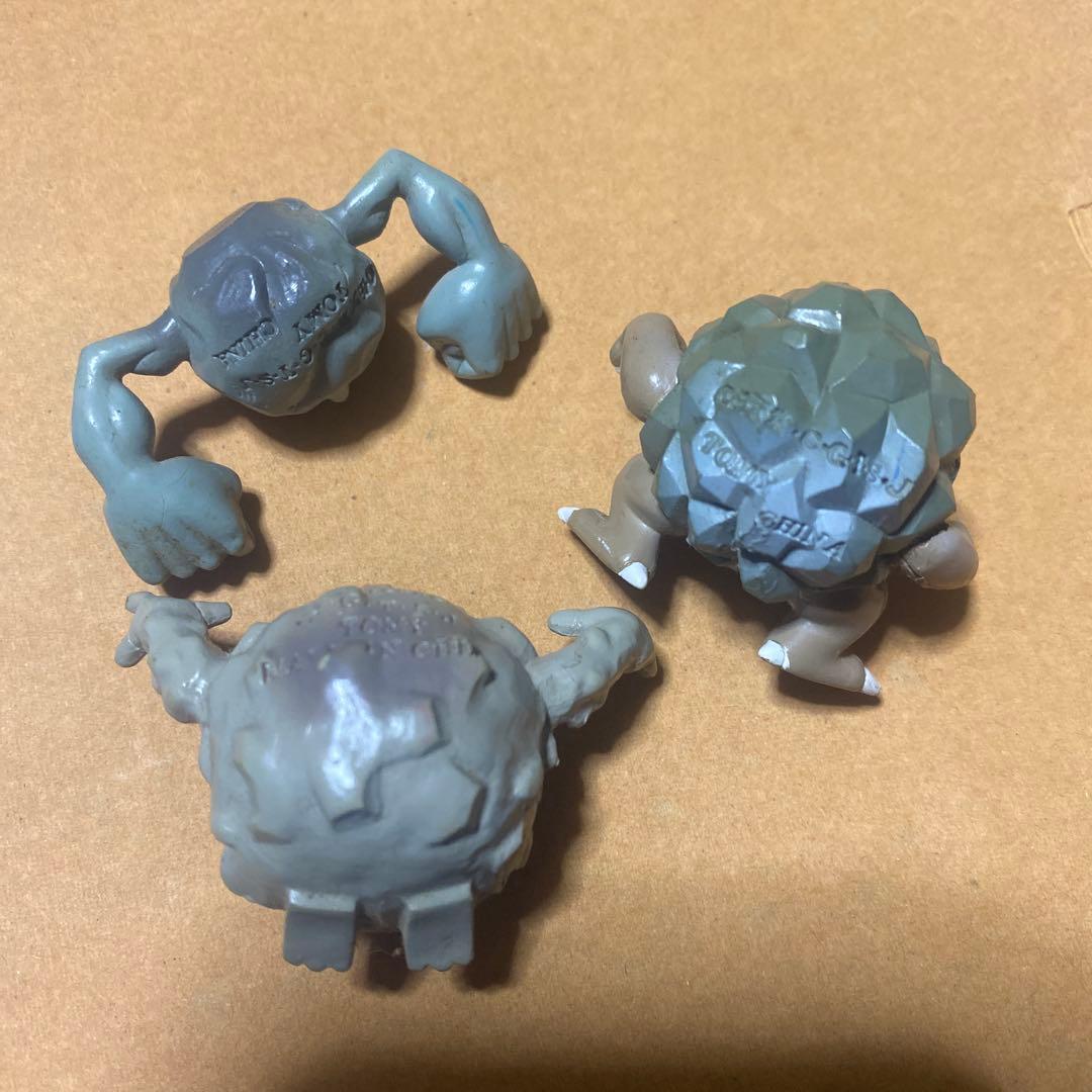 【美品】ゴローニャ イシツブテ ゴローン フィギュアセット　A27